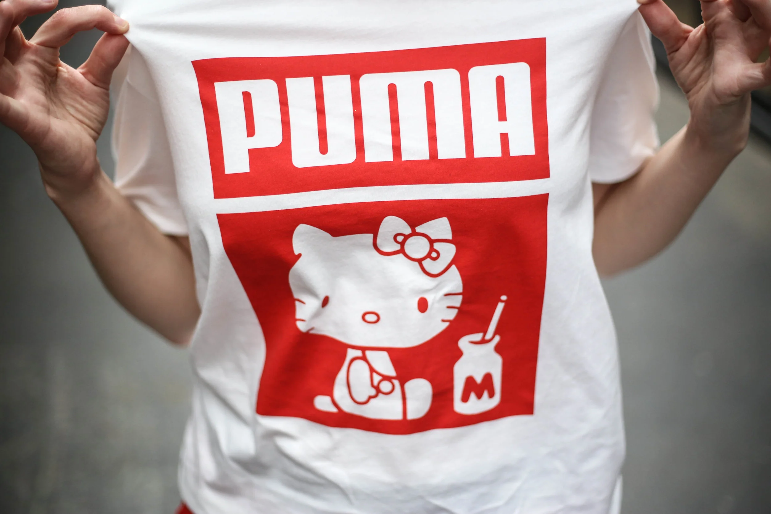 HELLO KITTY x PUMA le BLONDE FOX